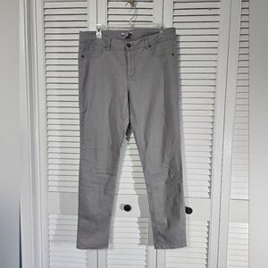 NWOT Gray Straight-Leg Pants